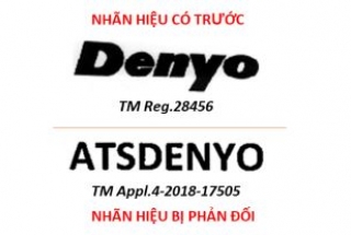 Đơn đăng ký nhãn hiệu “ATSDENYO” bị phản đối